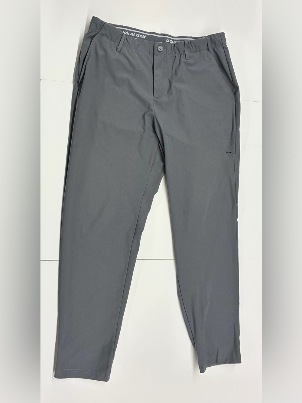 U Suck At Golf Pants Golf Sweats 2.0 Size 38/30